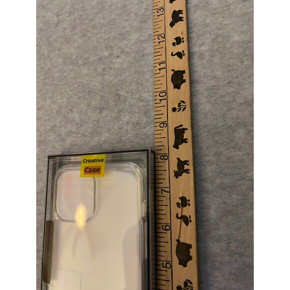 Fashion Style Iphone IP 13 Creative Case 6.7 Inch Clear - Picture 6 of 7